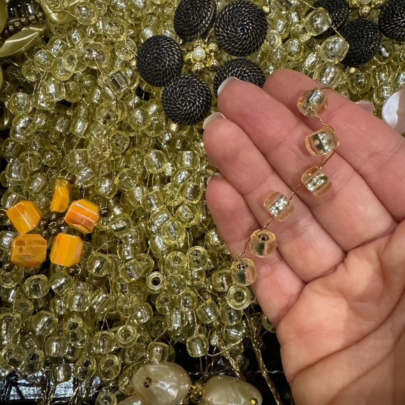 Bulk of beaded branches / Stems and flowers for crafts Events Decor - Picture 8 of 8